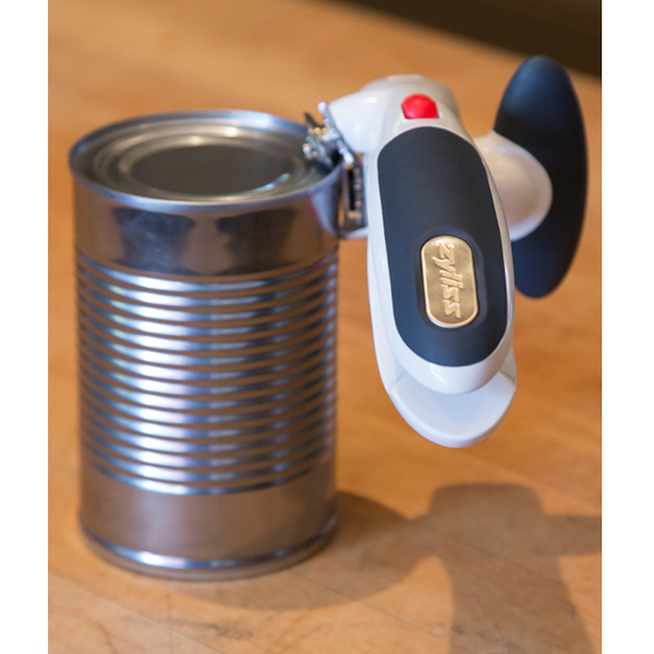 Zyliss Lock and Lift Safety Can Opener with Lid Lifter Magnet