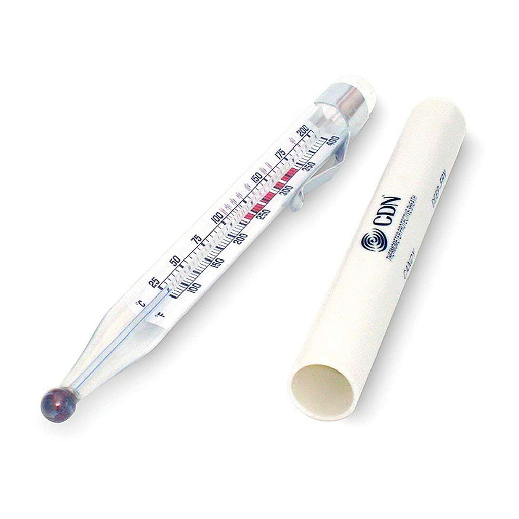 Farberware Deep Fry Glass Thermometer, Clear
