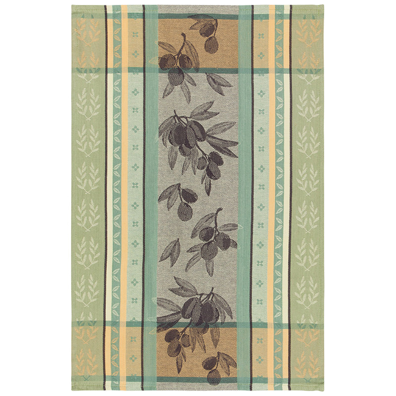  Urban Villa Kitchen Towels, Harvest Jacquard