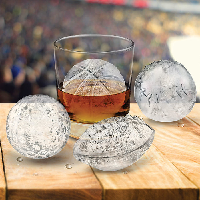 Ice Balls Snowflake Spheres : Snowflake Ice Ball Maker - Can Be
