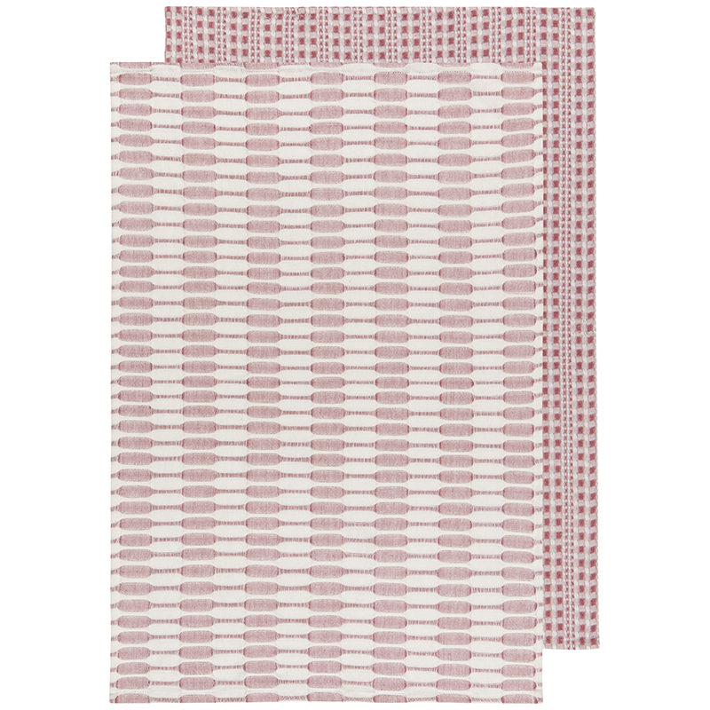 Now Designs Jumbo Dish Towels (Set of 3) - Red 