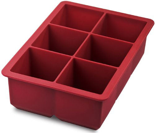 Tovolo Perfect Cube Ice Tray Ruby Red