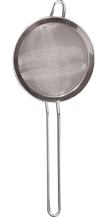 Stainless steel large colander with commercial steel handle for frying,  industrial extra large noodle spoon, filter