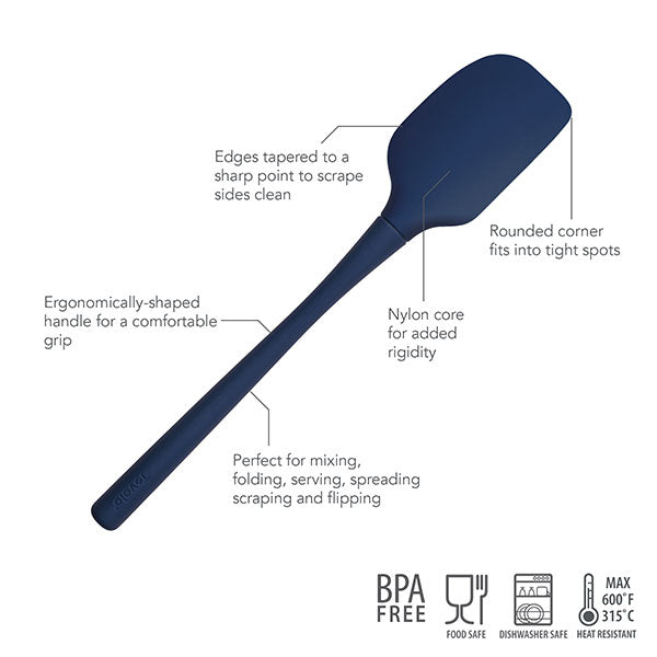 Flex-Core All Silicone Deep Spoon
