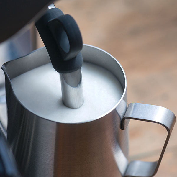 Breville Milk Cafe Stainless Steel Milk Frother + Reviews