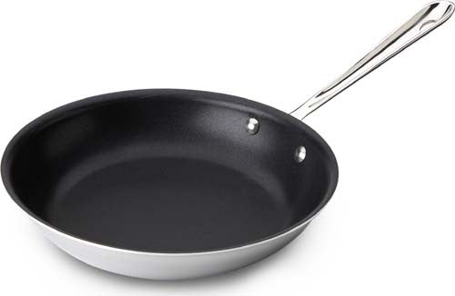 All-Clad d3 Tri-Ply Nonstick Frying Pan Set - 8-Inch & 10-Inch