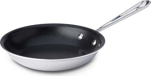 12 Stainless Steel 3-Ply Fry Pan – Nonstick