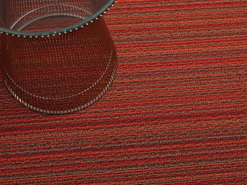Textured Stripe 24 x 36 Shoe Scraper Doormat, Durable