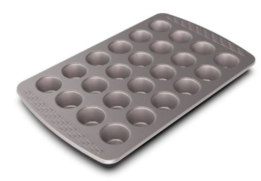 Technique Silicone Set of 2 24-cup Mini Muffin Pans 