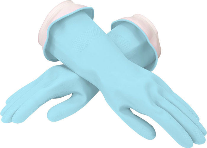 Soft Scrub Reusable Latex Gloves (6-Pack)- Large/X-Large