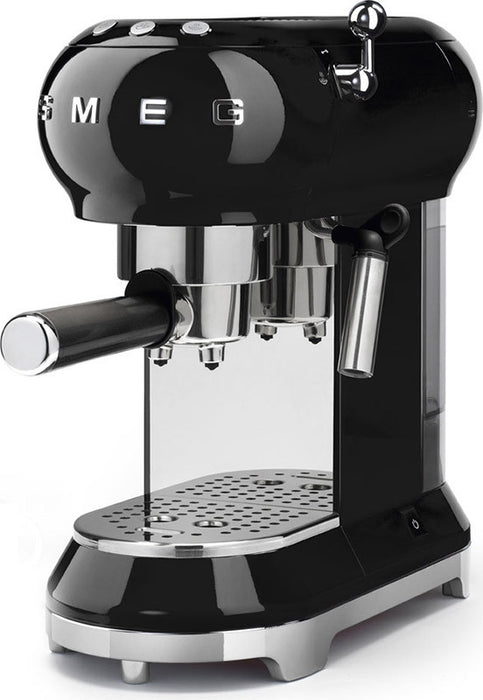SMEG Cruche Chope Coupe en Acier Inoxydable Machine à Cappuccino