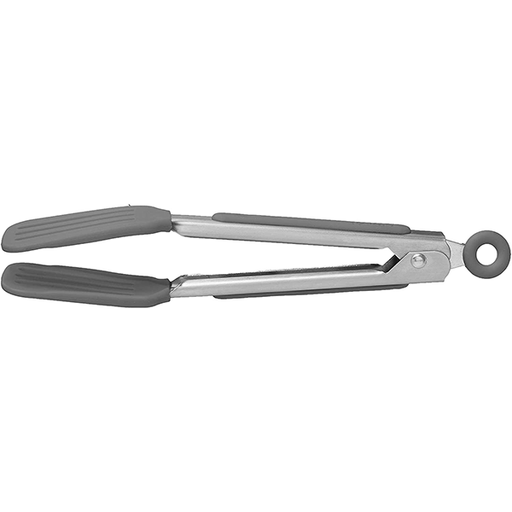 Tovolo Mini Silicone Tongs Oyster Gray : Target