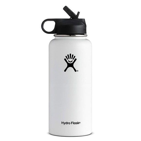 Hydro Flask 40 Oz Wide Mouth With Flex Cap (black) for Sale in
