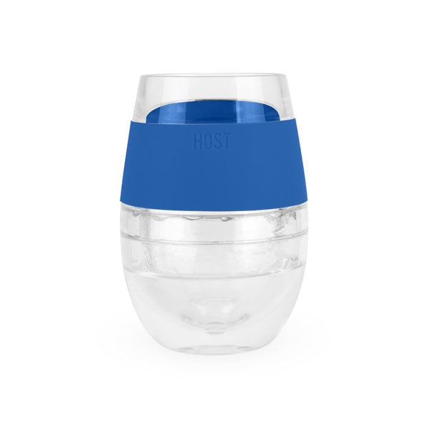 HOST Freeze Insulated Martini Cooling Cups, Plastic Freezer Gel