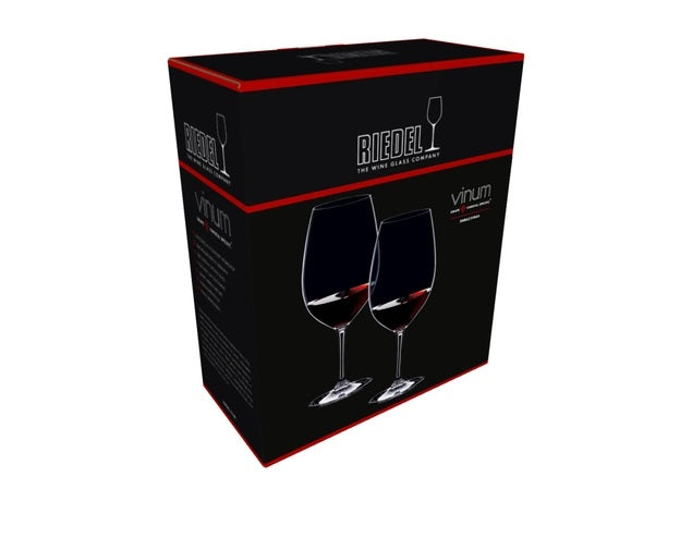 Riedel Wine Glasses - Bordeaux/ Cabernet - set of 2