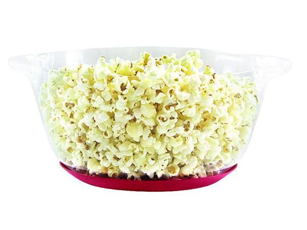 Delicious Homemade Popcorn with Stir Crazy Popcorn Popper