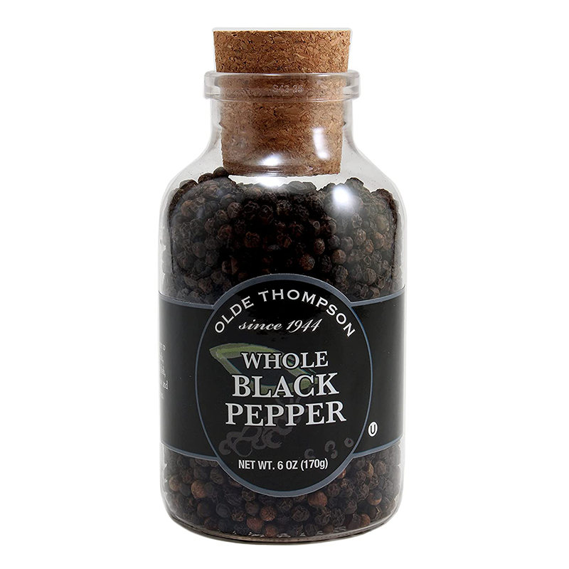 Olde Thompson Black Pepper, Grinder - 4.0 oz