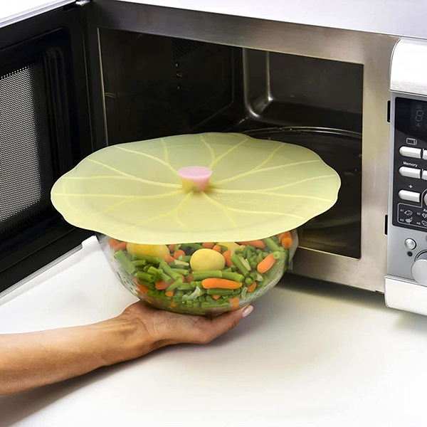Professional Microwave Food Anti-Sputtering Cover Household Oven