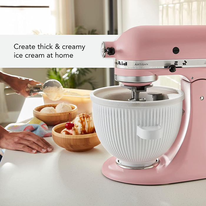 KitchenAid® Ice Cream Maker Stand Mixer Attachment, Meyers Gambles