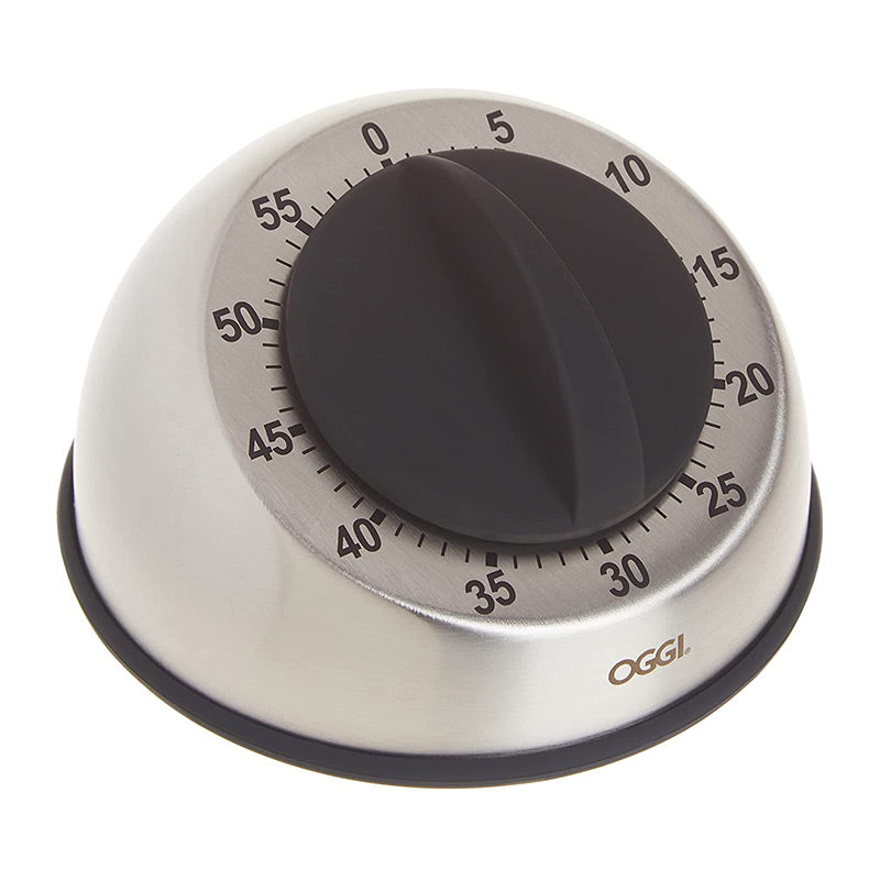 Professional Commercial Kitchen Timer 6-Channel Stainless Steel