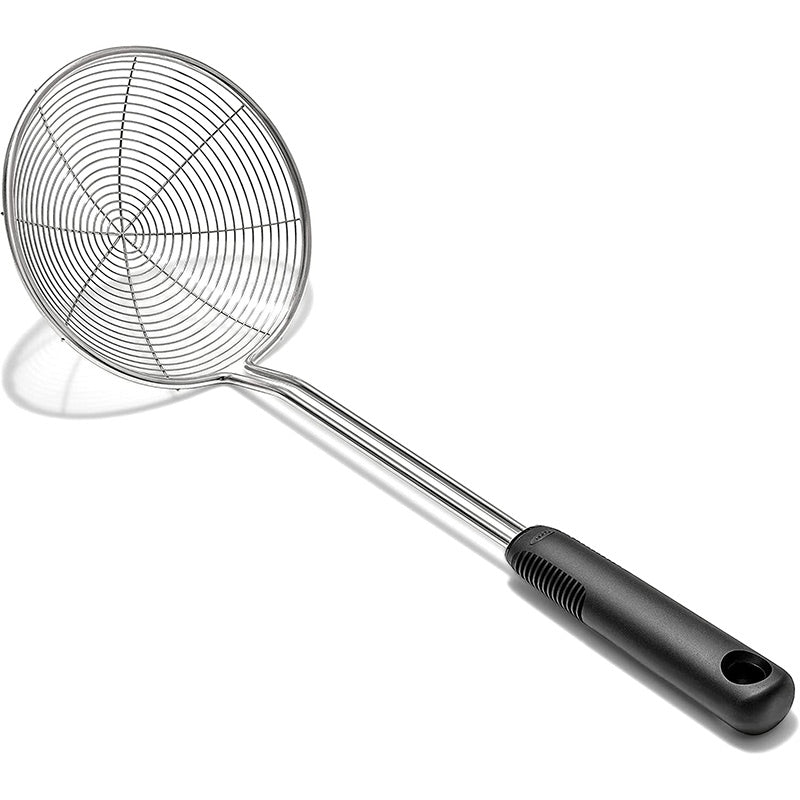 Strainer 13.5” Asian Spider Stainless Steel Kitchen and Restaurant