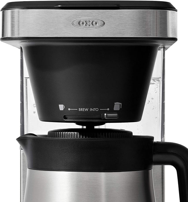  OXO Brew 8 Cup Coffee Maker, Stainless Steel: Home