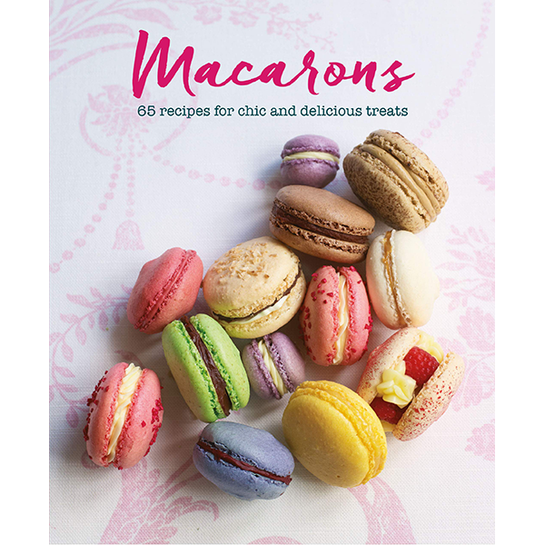 Recipes: Recipe Book with Index Pages; Cute Macaron French Macaroon Cover  Design (Paperback)