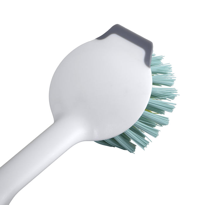 Casabella Kind 9.73 Eco-Friendly Multipurpose Soap Dispensing Dish Scrub  Brush
