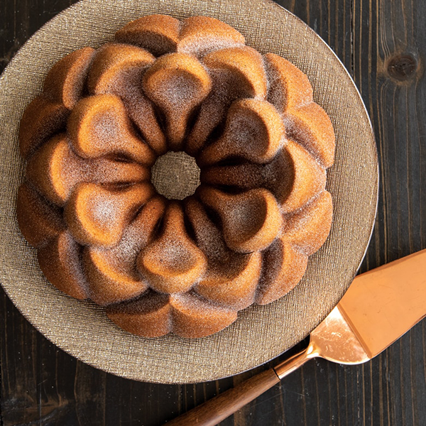 Nordic Ware Magnolia Bundt Pan — KitchenKapers
