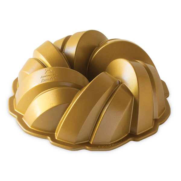 Nordic Ware Premier Gold Collector Bundt Set, 4-piece