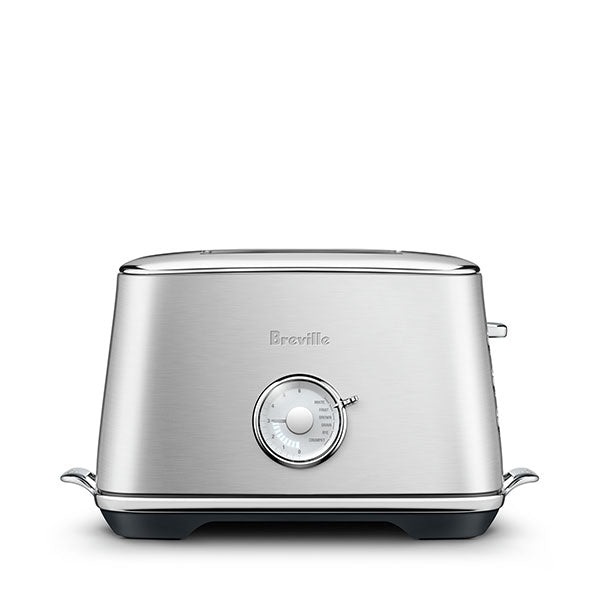 Breville Bit More 2-Slice Extra-Wide and Deep Slot Stainless-Steel Toaster
