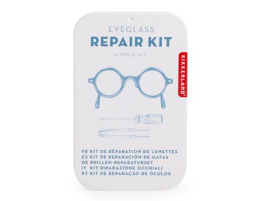 Glasses Cleaning Kit Eyeglass Repair Kit, Eye Glass Cleaners Spray (Anti  Fog) with Eyeglass Cleaner Cloth, Repairing Kit with Screws and  Screwdriver