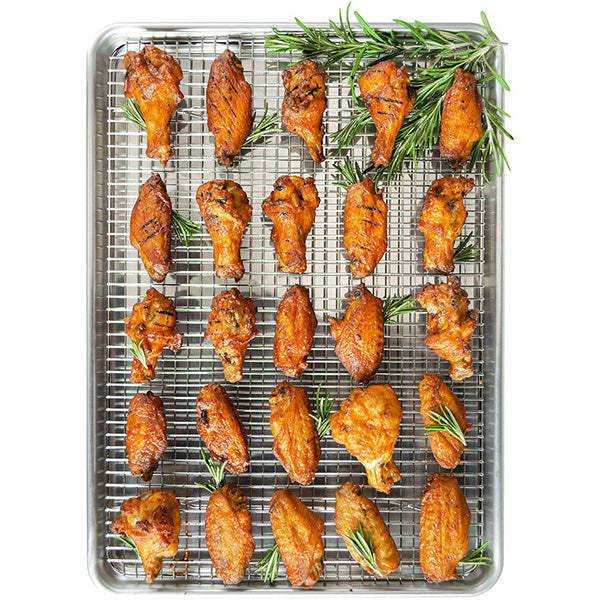 cooling rack, 16.75x11.75 non stick - Whisk