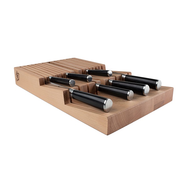 Kitchen Knife Tray Storage Rack Two Layers Bamboo Kitchen Knife Tray Drying  Rack - China Storage Holde and Bamboo price
