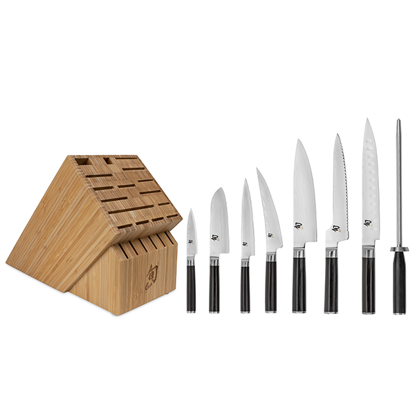 Pre-Order: SMEG 7 pcs Knife Block Set