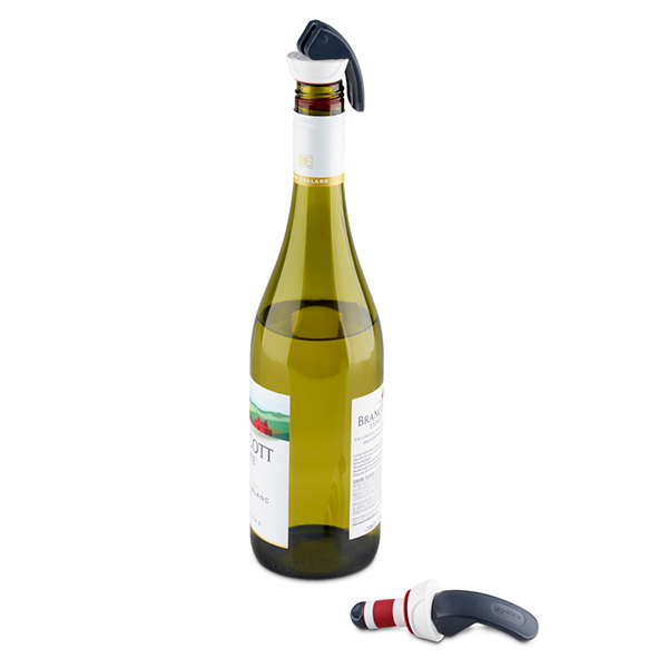 OXO Expanding Wine Stoppers Set of 2 Stainless for sale online