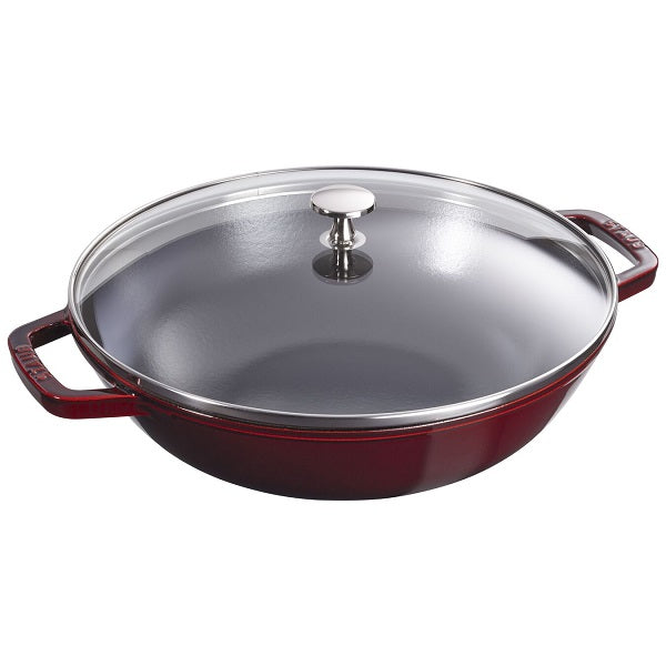 Lodge Cast Iron 4.5 Quart Enameled Dutch Oven in Red - Ideal for  Slow-Roasting, Simmering, and Baking Bread - Even Cooking and Great Control  in the Cooking Pots department at