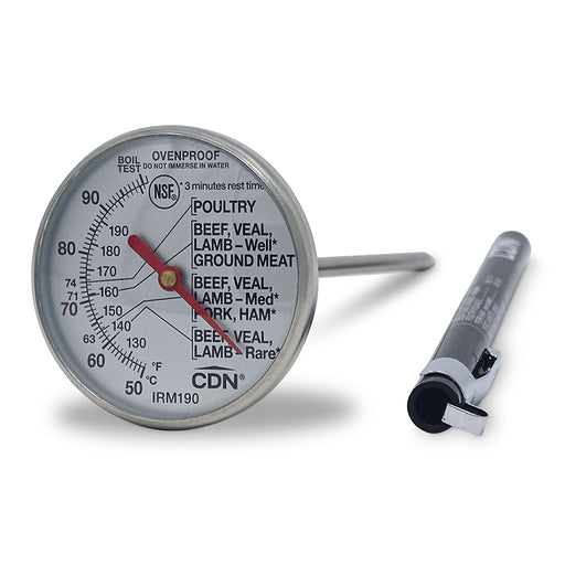 OVENPROOF MEAT THERMOMETER – Different Drummer's Kitchen, Inc.