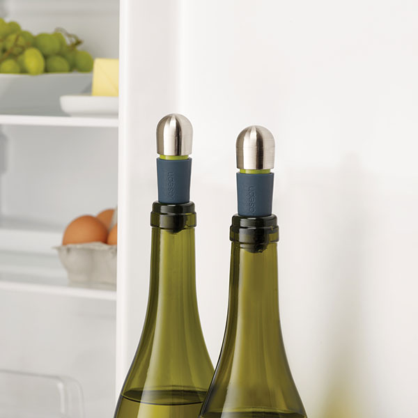 OXO Good Grips Wine Stopper and Pourer Combination Stainless Steel -  Kitchen & Company