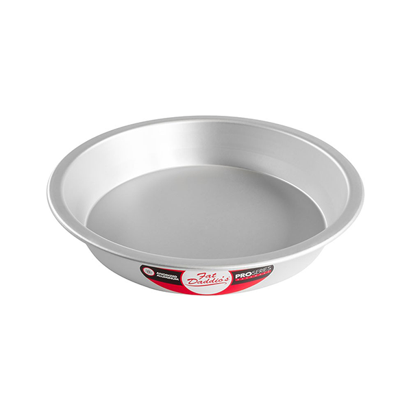 Fat Daddio's Anodized Aluminum Round 9-inch Cheesecake Pan with Loose Base