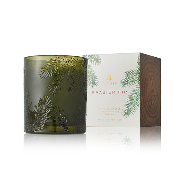 Thymes Pine Needle Design Frasier Fir Poured Candle (6.5oz