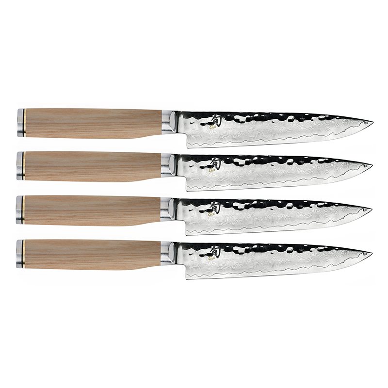 The Best Steak Knives, Shun Classic Blonde