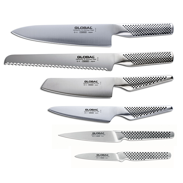 Global Ukon Steak Knives, Set of 4
