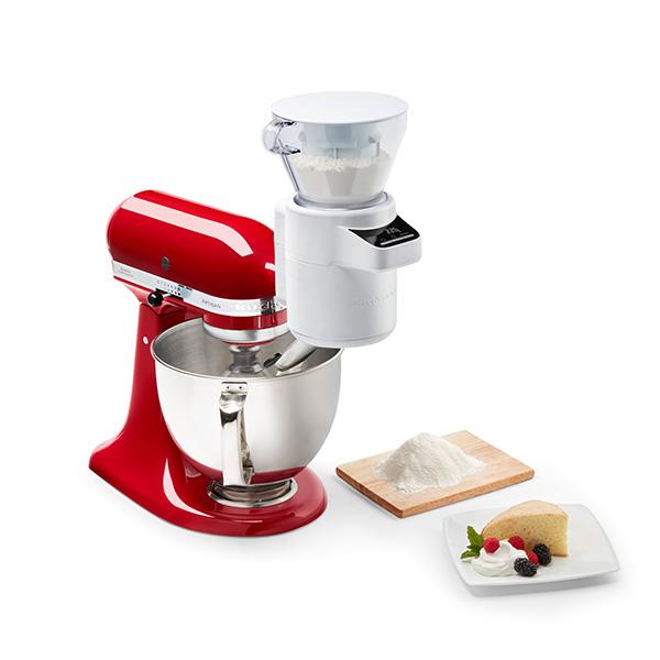 KitchenAid Sifter and Scale Attachment – The Happy Cook