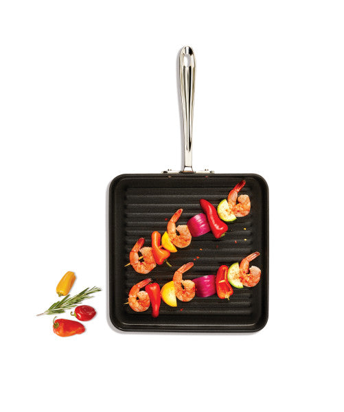 All-Clad HA1 Hard Anodized Nonstick 11 Square Griddle