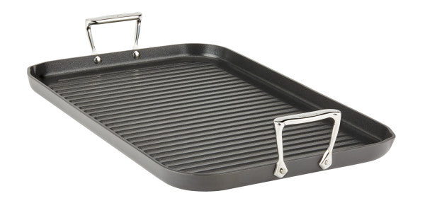 Nonstick 3-IN-1 Grill Pans for Stove Tops with Granite Coating & Solid –  Arkartech