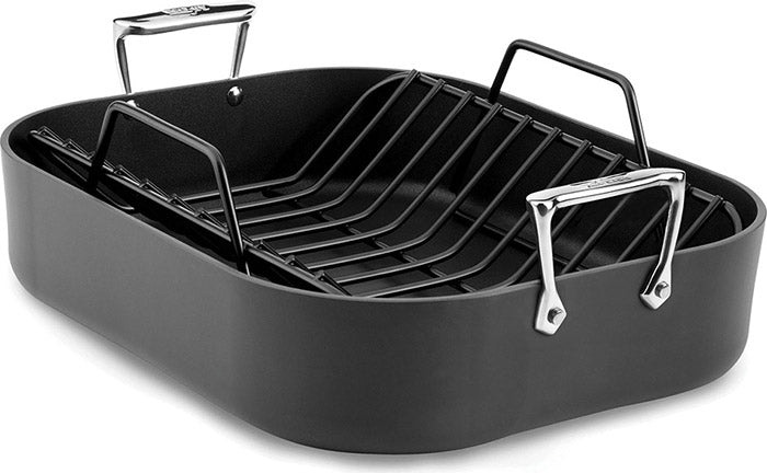 All-Clad Slashed Prices of Its Stainless Steel Roasting Pans