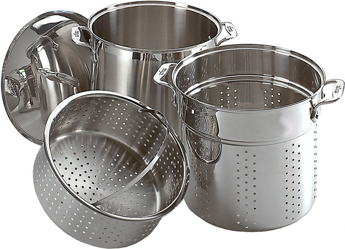 All-Clad d3 Stainless 12-quart Stock Pot