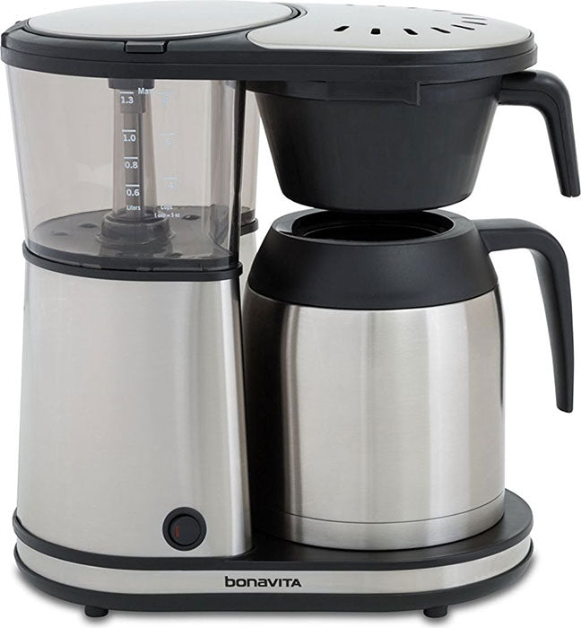 Commercial coffee urn percolator - 16 Litre - reusable stainless steel