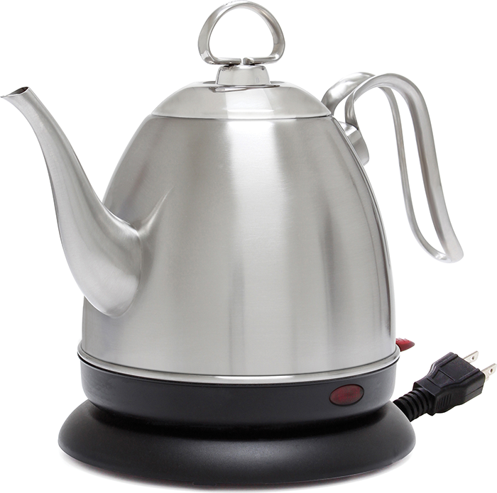 OGGI's Stainless Steel Tea Kettle - The Peppermill